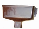 Rainwater Head Square (rustic brown)